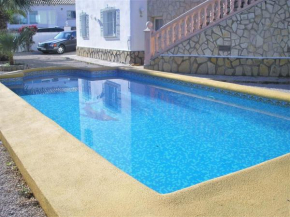 Welcoming holiday home in Denia with private pool